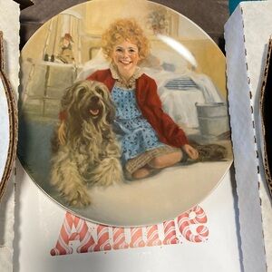 Annie Collector's Plate Bradford Exchange